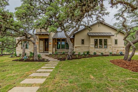 Hill Country Cottage Floor Plans | Hill country homes, Texas hill country house plans, Country 