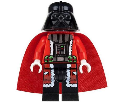 Christmas Darth Vader Minifigures Compatible Lego Toy Star Wars