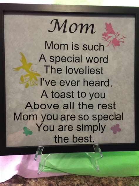 A gift that'll benefit both mom and baby, the angel maternity set (view at nordstrom) will be a favorite. Mom | Mothers day poems, Diy gifts for mom, Mothers day crafts