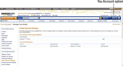 How to add amazon store card to account. How to Manage Your Kindle Fire HD's Amazon Account - dummies