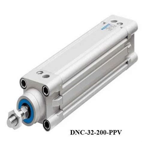 Festo Silver Dnc 32 200 Ppv Standard Cylinder For Industrial At Best Price In Chennai