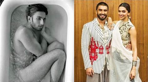 Ranveer Singh’s Naked Picture Is Breaking The Internet Deepika Padukone Got Involved In It Too