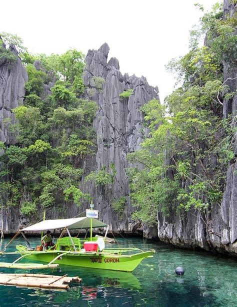 Coron Island Palawan In Philippines With Amazing Travel View Coron