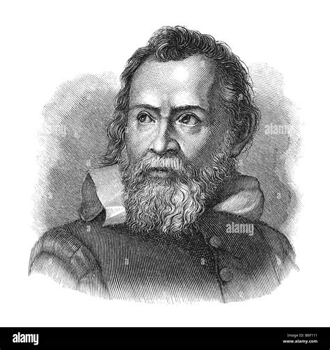 Retrato Galileo Galilei 1564 1642 Imágenes Recortadas De Stock Alamy