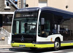 transbus org Brest Métropole va commander des autobus Mercedes Benz