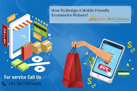 To Design A Mobile Friendly Ecommerce Website