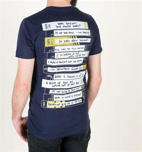 brooklyn nine nine inspired name of your sex tape navy t shirt