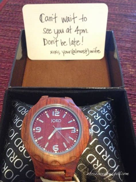 You want to stay within your budget but also give generously. Wedding Gift Idea: Watch (with cute DIY insert tutorial ...