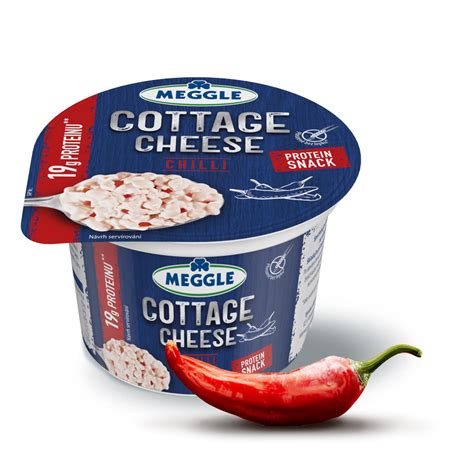 Cottage Cheese Chilli 180 G Meggle