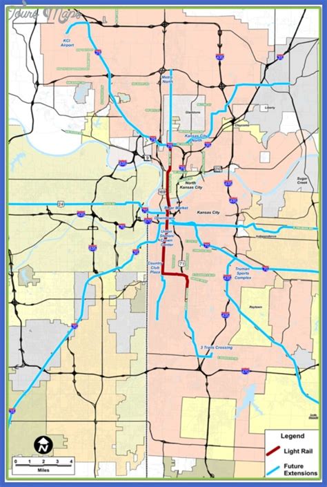 Oklahoma City Subway Map