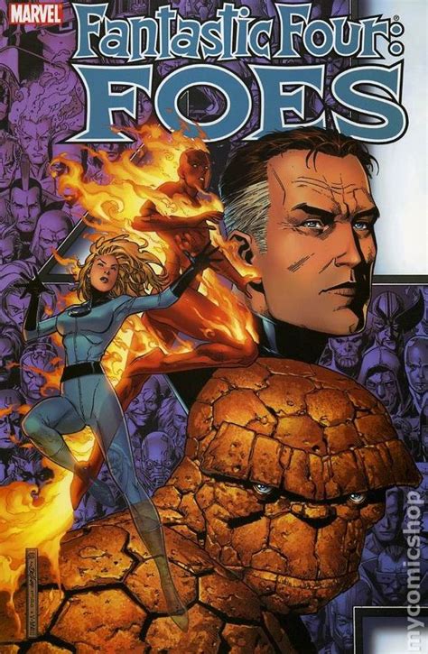 Fantastic Four Foes Tpb 2005 Marvel Comic Books