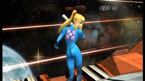 super smash bros brawl zero suit samus classic mode intense youtube