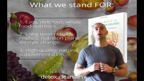 The Complete Detox Cleanse And Nourish Program Youtube