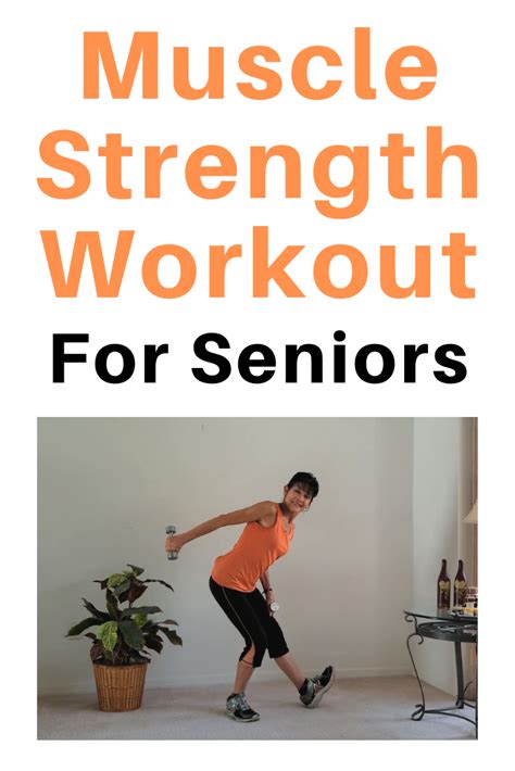 15 Minute Senior Muscle Strengthening Exercise Fitness With Cindy