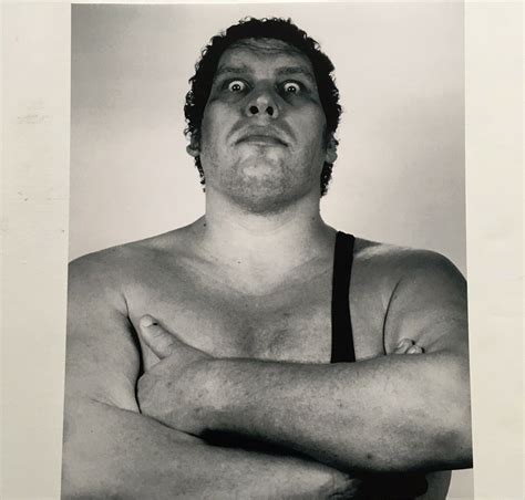 Andre The Giant 8x10 Wrestling Photo Print Wwf Nwa Wwe Awa