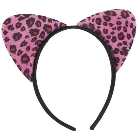 Cat Ear Headbands For Costumes Dress Up And Halloween Parties 12 Pack