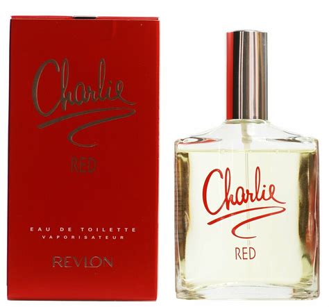 Charlie Red By Revlon 34 Oz Edt Spray Womens Perfume New 100 Ml Nib Ebay
