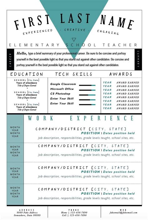It's not enough to list your skills. Retro Teal Resume Template. Make your cover letter and ...