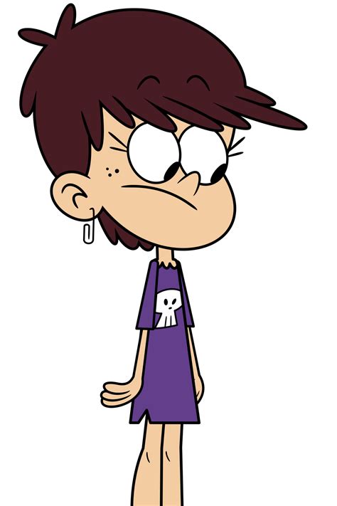 Luna Loud From The Loud House Loud House Characters The Loud House