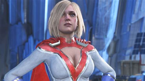 injustice 2 power girl vs all characters all intro interaction dialogues and clash quotes youtube