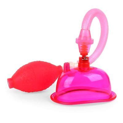 Reviews Doc Johnson Pink Pussy Pump Vaginal Enhancement Vacuum Suction Enlarger Toy Ebay