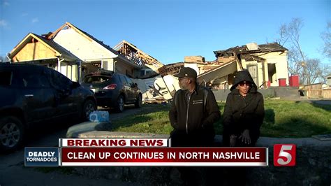 North Nashville residents "grateful" for outpouring of volunteers