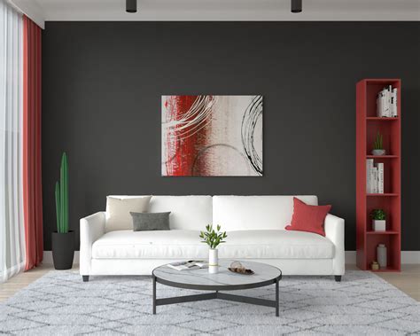 7 Best Wall Colors For Red Accents Thatll Bring Dramatic Allure