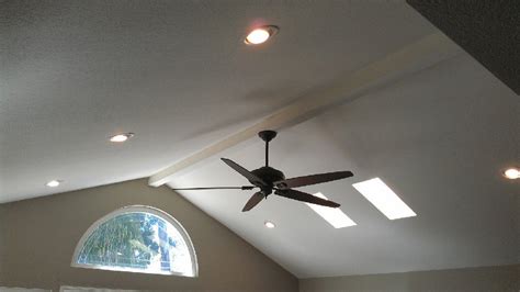 Can You Put A Flush Mount Ceiling Fan On A Slanted Ceiling