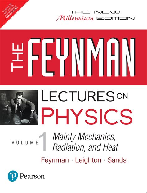 The Feynman Lectures On Physics Volume I The New Millennium Edition