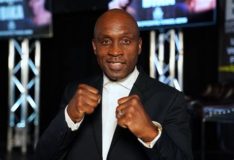 Nigel Benn Forced To Cancel Comeback Fight Due To Injury