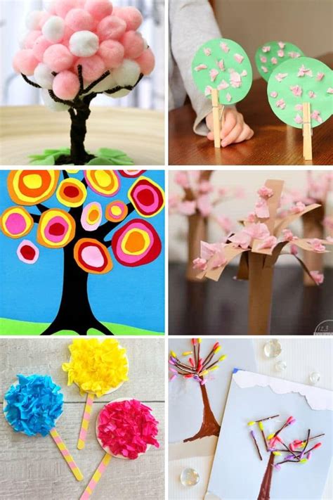300 Popular Best Spring Crafts For Kids You Gotta See This Tiny Blue
