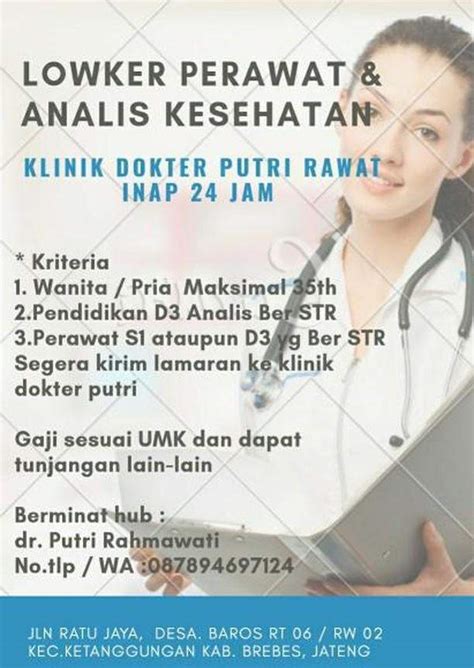 Bpr bkk (bank kredit kecamatan) purwokerto ini hampir tersebar luas di wilayaha kecamatan di kabupaten banyumas. Lowongan Kerja ANALIS KESEHATAN Terbaru 2020 di Loker ...