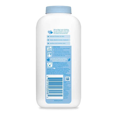 Is johnson & johnson talc safe? JOHNSON'S® Baby Powder Pure Cornstarch & Aloe | JOHNSON'S ...