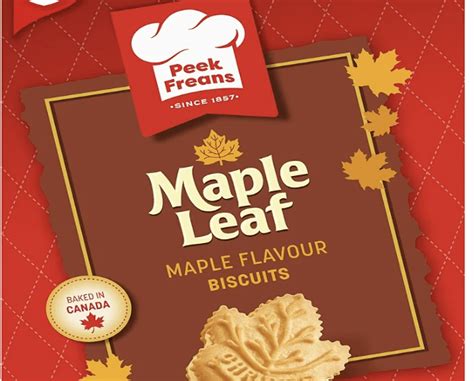 Peek Freans Christie Maple Leaf Cookie Savings Guru