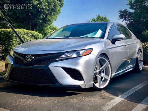 2018 Silver Toyota Camry