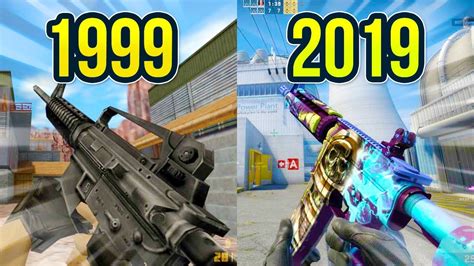 Evolution Of Counter Strike On Nuke Map 1999 2019 Youtube