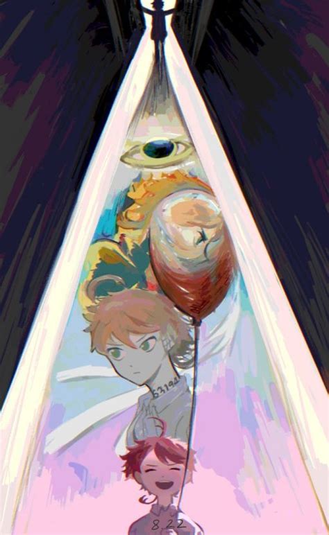 Pin By Stokstap On The Promised Neverland Anime Neverland Fan Art