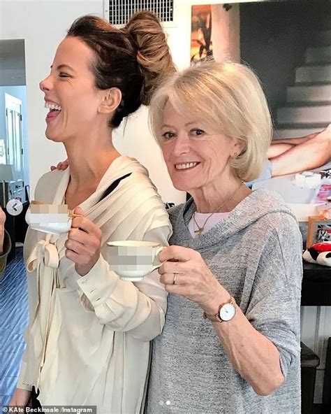 My Absolute Ride Or Die Kate Beckinsale Shares Very Cheeky Snap With Mum Judy On Mothers Day