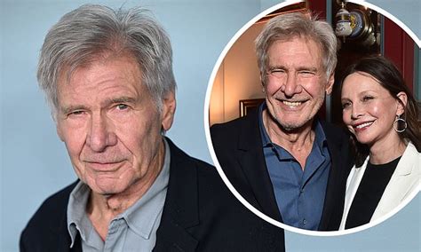Harrison Ford Is Hoping To Act Alongside Wife Calista Flockhart In A