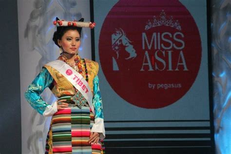 Miss Tibet 2015 First Runner Up Represents Tibet At Miss Asia Pageant
