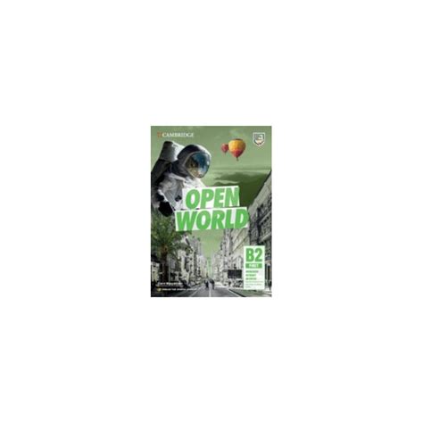 Open World B2 First Workbook With Answers Ed Cambridge