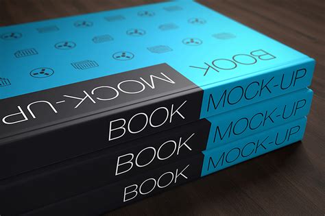 Book Cover Mock Ups On Behance