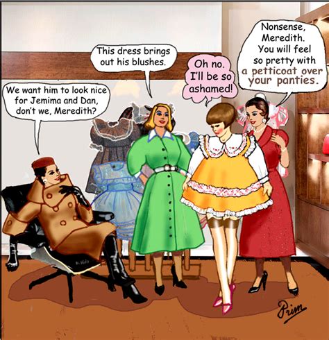 Into The Wendyhouse Sissy Stories And Drawings By Prim Of Cross Dressing And Feminization