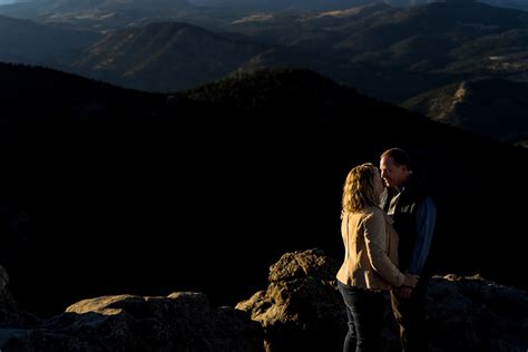 Boulder Colorado Engagement Photos Robyn And Mike