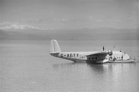 Imperial Airways Flying Boat Hot Sex Picture