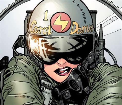 Ms Marvel Marvel Comics Carol Danvers Profile Part 1
