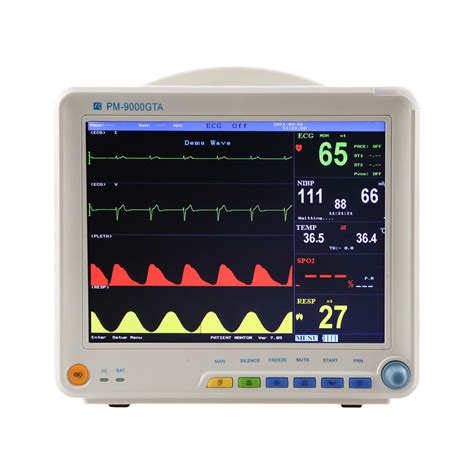 Vital Sign Icu Ccu Hospital Equipment 12 1 Inch Vital Sign Multi Parameter Patient Monitor With