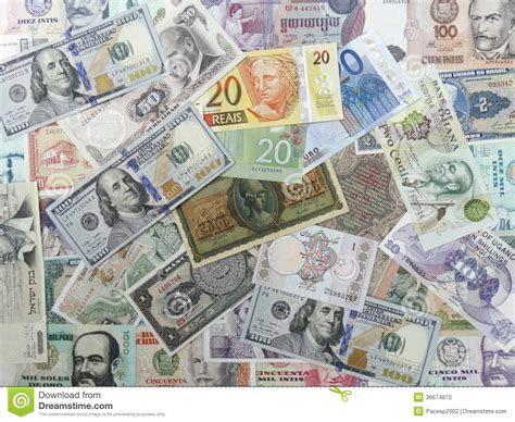 We did not find results for: World Bills From Around The World Background Stock Photo - Image: 36674870