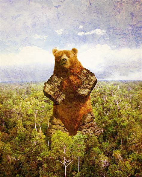 Earth Bear By Negathos On Deviantart