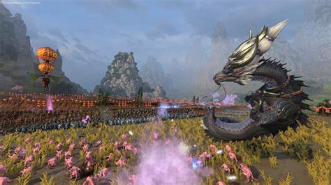 Total War Warhammer Iii — Miao Ying And Grand Cathay Preview